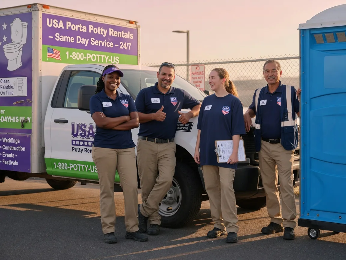 Porta Potty Rental company in Corona, NY
